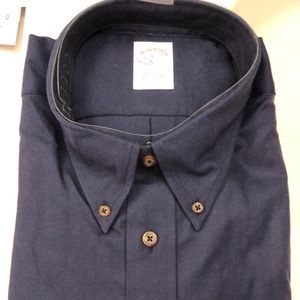 Brooks Brothers shirt-dark navy color. New w tags